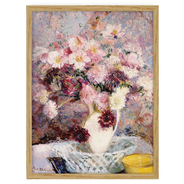 Billeder blomster Jacques-Emile Blanche - Bunch of flowers