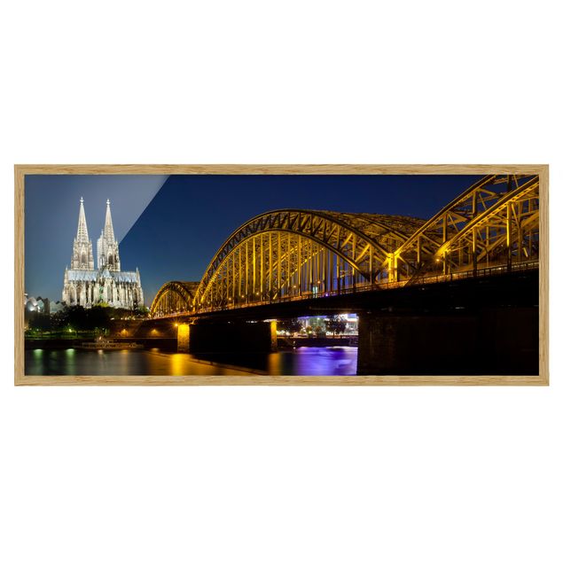 Billeder Cologne At Night