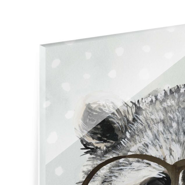 Billeder Animals With Glasses - Raccoon