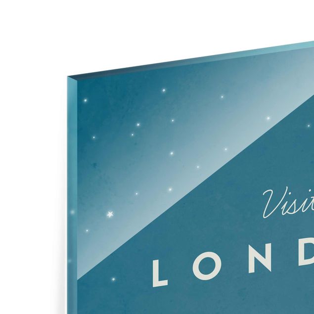 Billeder blå Travel Poster - London