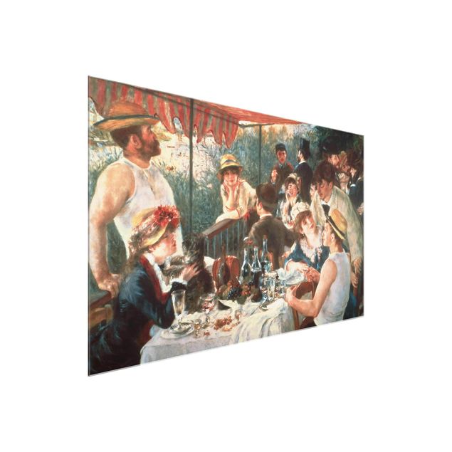 Kunst stilarter Auguste Renoir - Luncheon Of The Boating Party