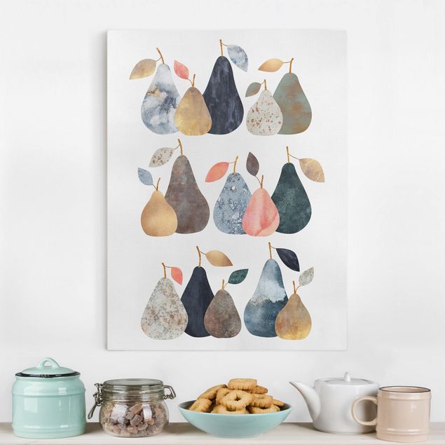Billeder Collage Golden Pears