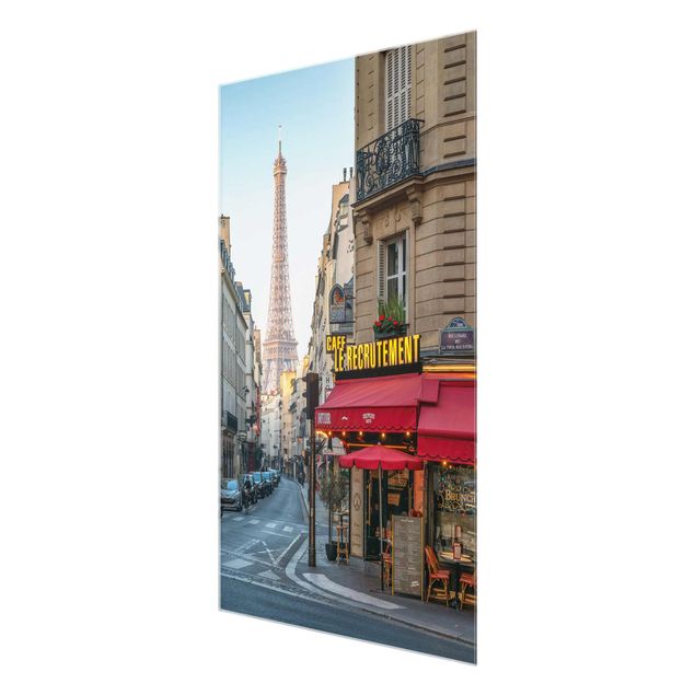 Billeder moderne Streets Of Paris