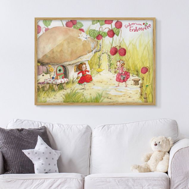 Billeder moderne Little Strawberry Strawberry Fairy - Under The Raspberry Bush