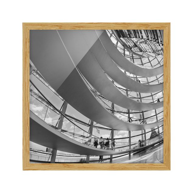 Billeder moderne In The Berlin Reichstag II