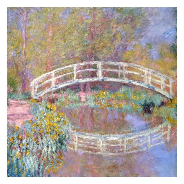 Fototapet landskaber Claude Monet - Bridge Monet's Garden