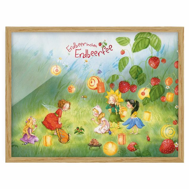 Arena Verlag Little Strawberry Strawberry Fairy - Lanterns