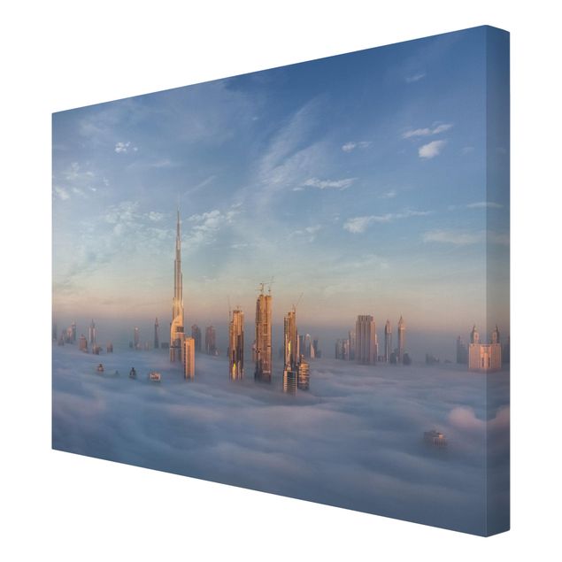 Billeder arkitektur og skyline Dubai Above The Clouds