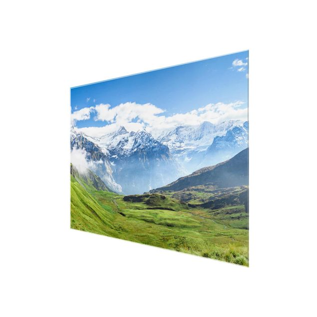 Billeder landskaber Swiss Alpine Panorama