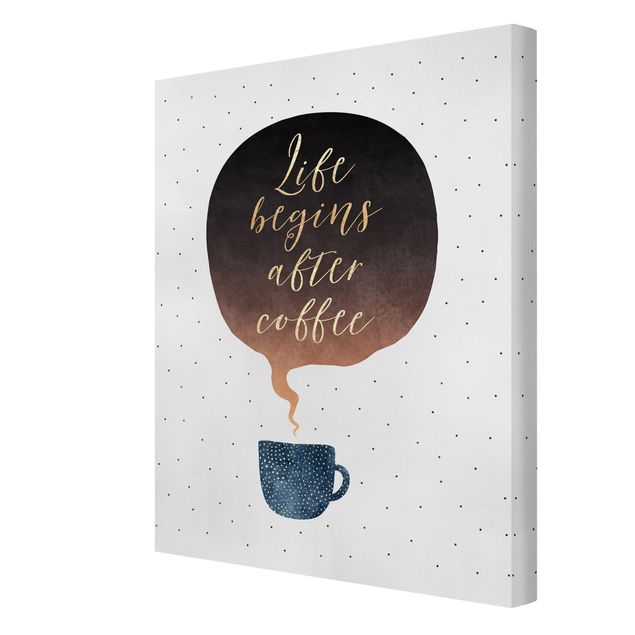 Billeder Elisabeth Fredriksson Life Begins After Coffee Dots