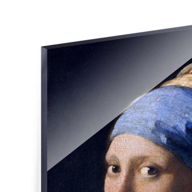 Billeder blå Jan Vermeer Van Delft - Girl With A Pearl Earring
