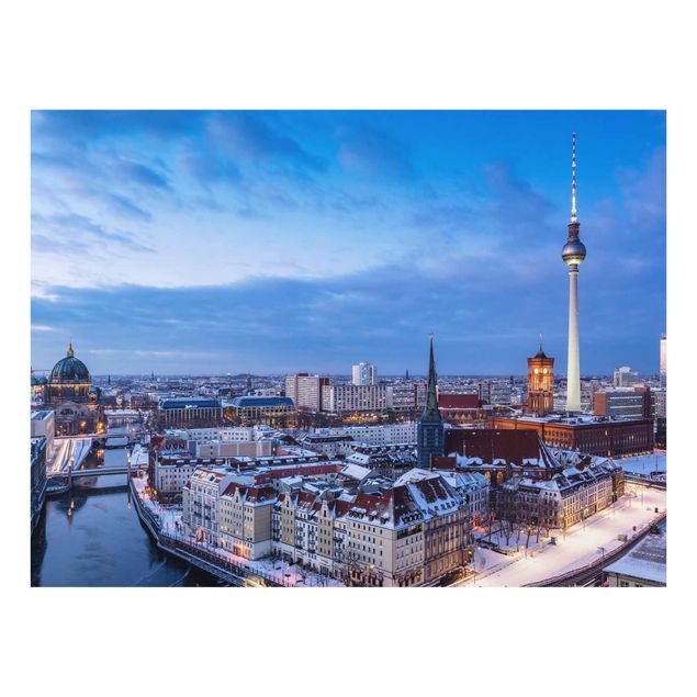 Billeder arkitektur og skyline Snow In Berlin