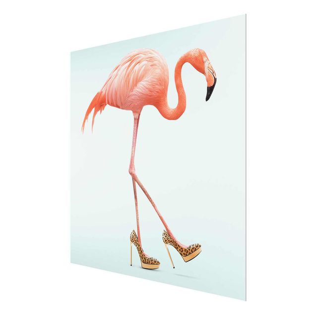 Billeder Jonas Loose Flamingo With High Heels