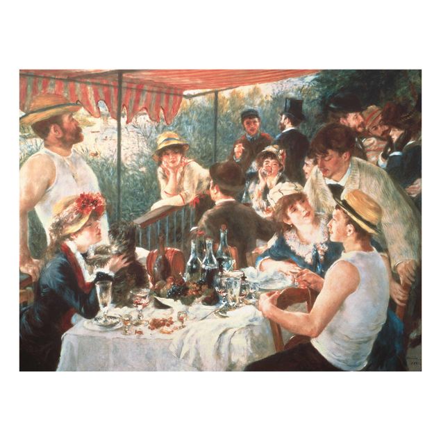 Billeder kunsttryk Auguste Renoir - Luncheon Of The Boating Party