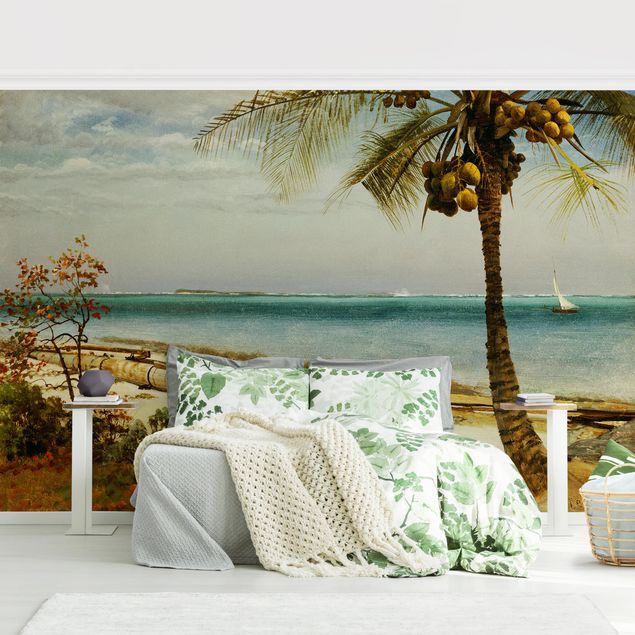 Kunst stilarter romantikken Albert Bierstadt - Tropical Coast