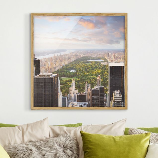 Billeder arkitektur og skyline Overlooking Central Park