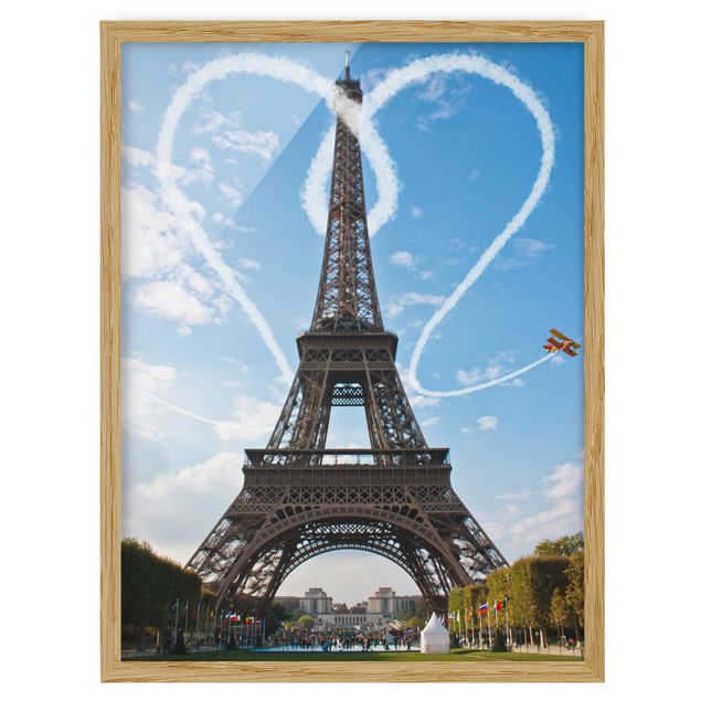 Billeder moderne Paris - City Of Love
