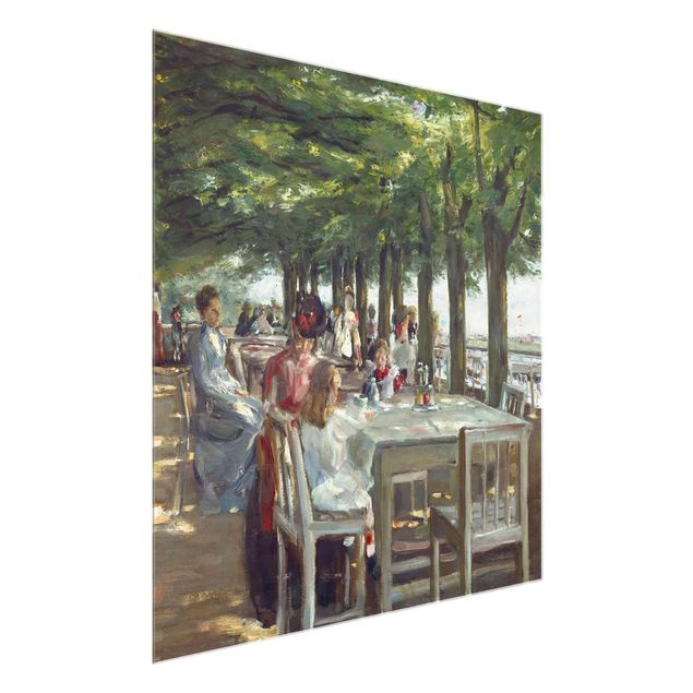 Kunst stilarter Max Liebermann - The Restaurant Terrace Jacob