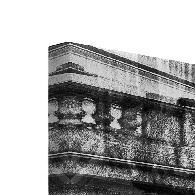 Billeder på lærred sort og hvid NYC Urban black and white