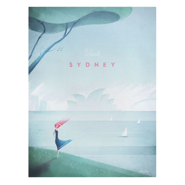 Billeder landskaber Travel Poster - Sidney