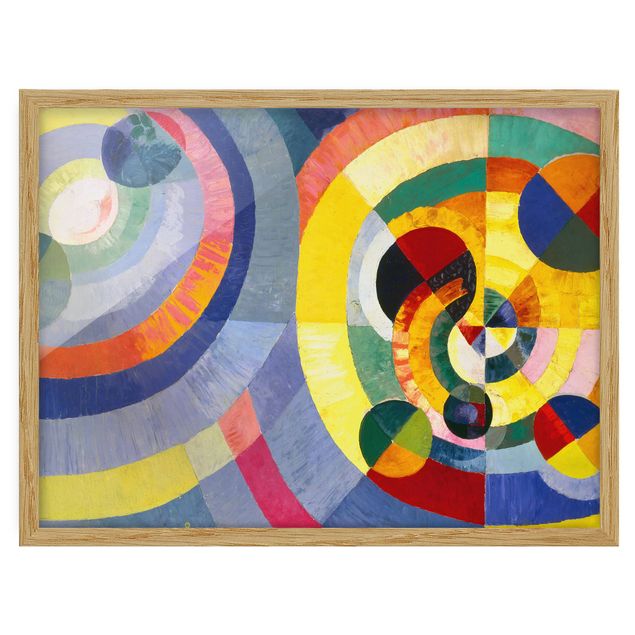 Billeder kunsttryk Robert Delaunay - Circular Forms