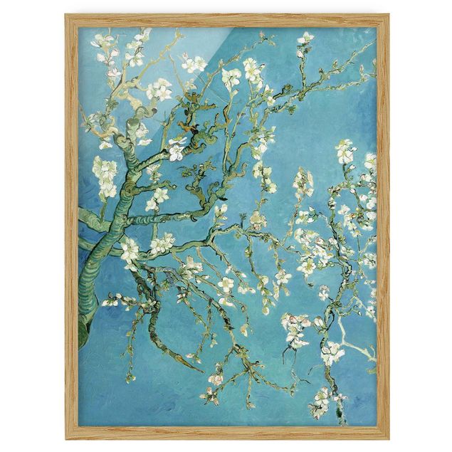 Kunst stilarter post impressionisme Vincent Van Gogh - Almond Blossoms