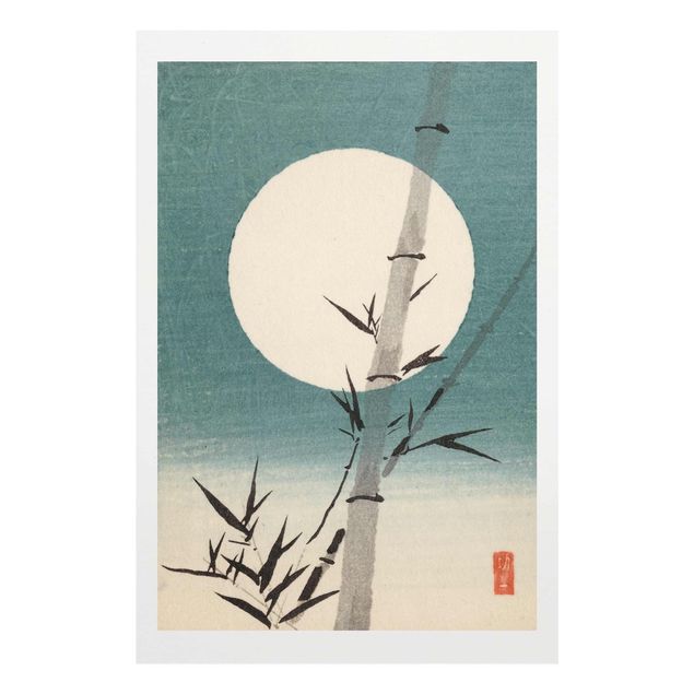 Billeder natur Japanese Drawing Bamboo And Moon