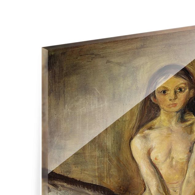 Billeder portræt Edvard Munch - Puberty