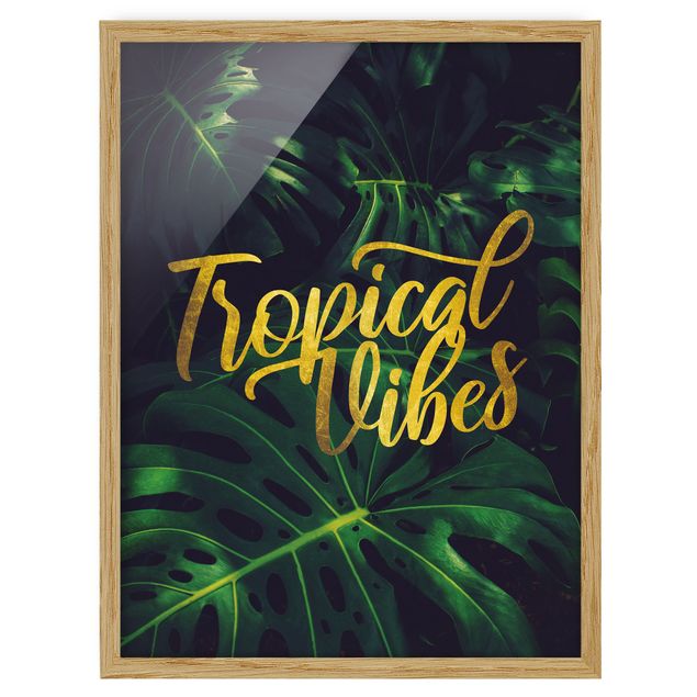 Billeder blomster Jungle - Tropical Vibes