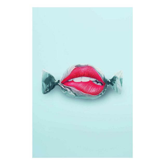 Billeder turkis Candy With Lips