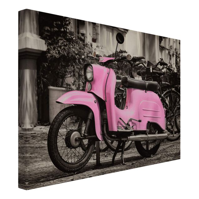 Billeder moderne Pink Scooter