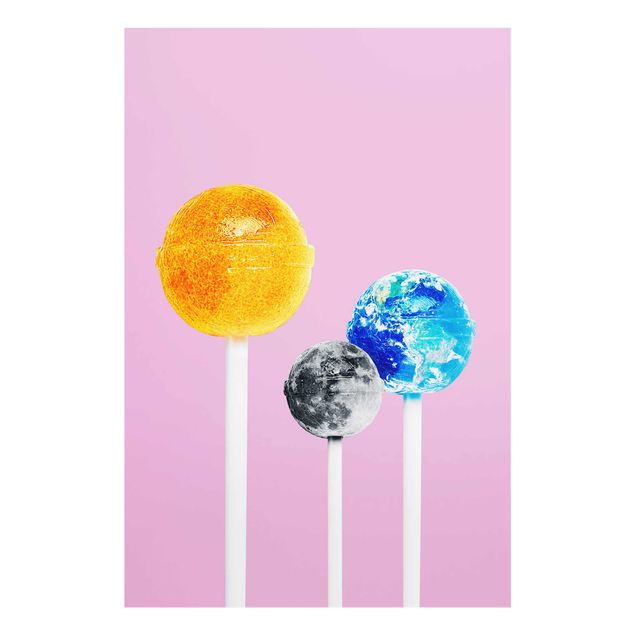 Billeder Jonas Loose Lollipops With Planets