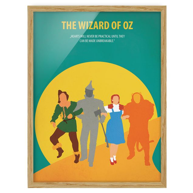 Billeder kunsttryk Film Poster The Wizard Of Oz