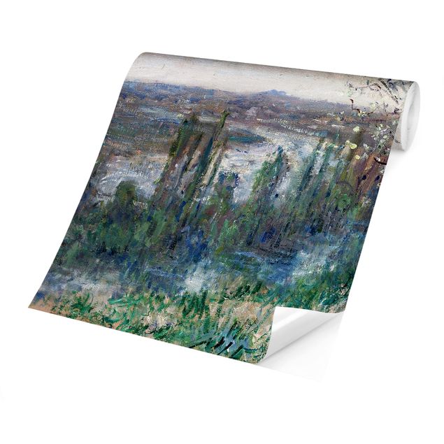 Fototapet landskaber Claude Monet - Spring in Vétheuil