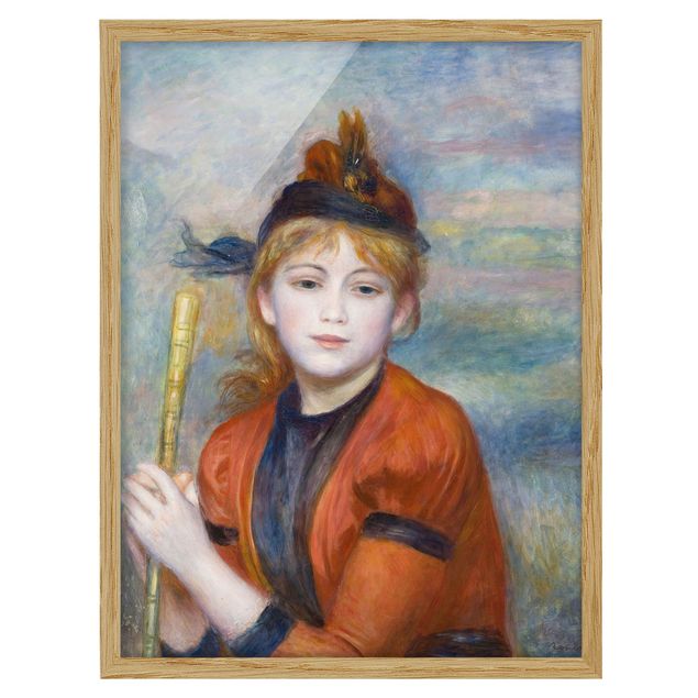 Billeder kunsttryk Auguste Renoir - The Excursionist