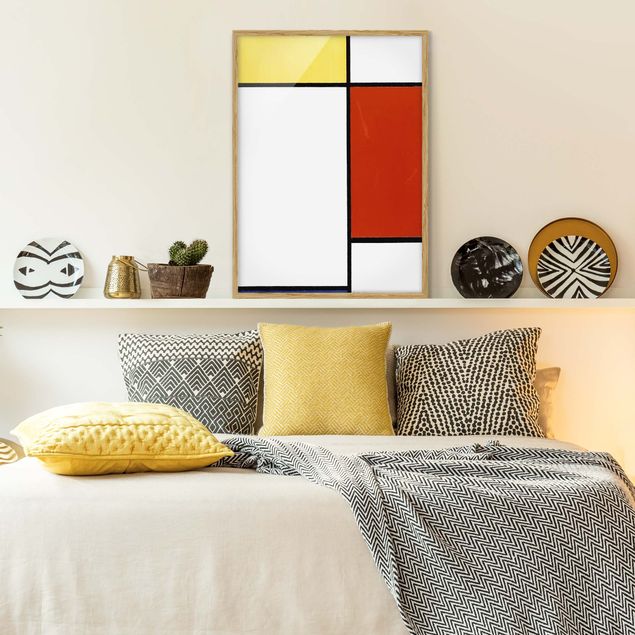 Kunst stilarter Piet Mondrian - Composition I