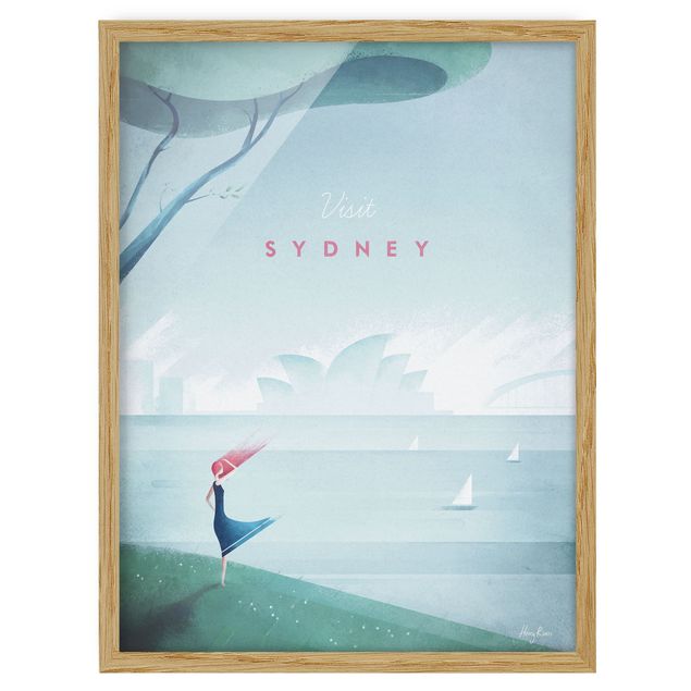 Billeder landskaber Travel Poster - Sidney