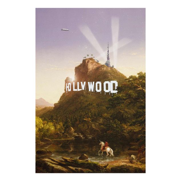 Billeder landskaber Painting Hollywood