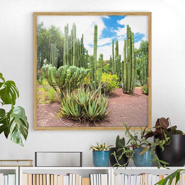køkken dekorationer Cactus Landscape