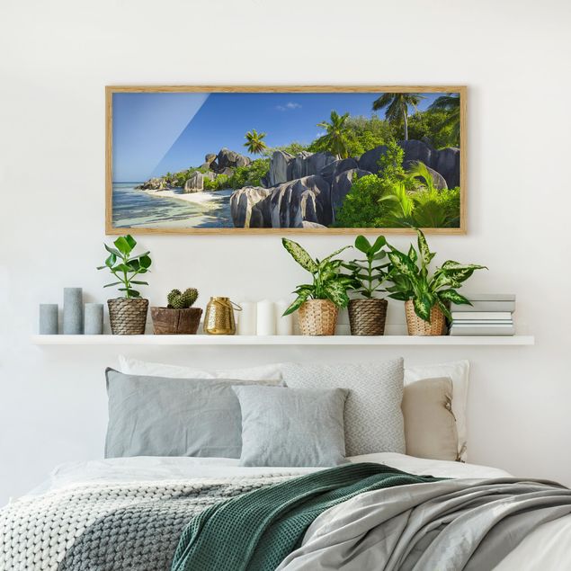 Billeder landskaber Dream Beach Seychelles
