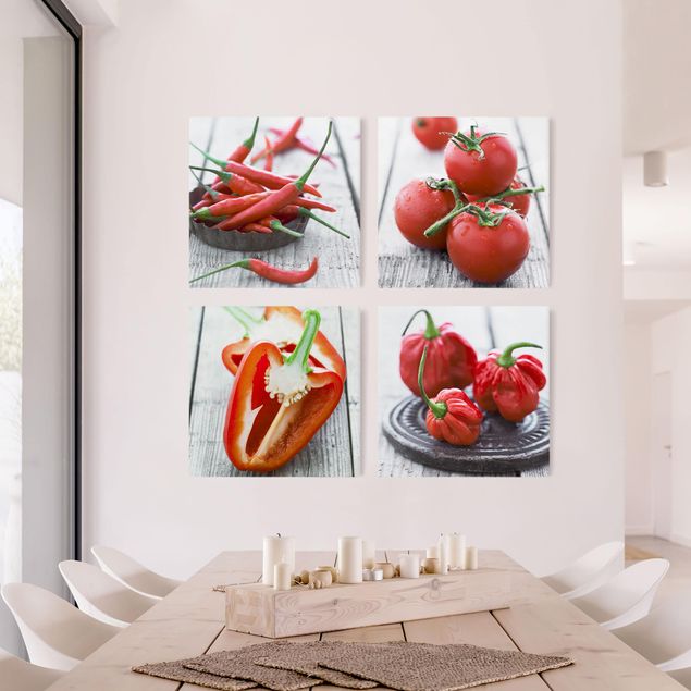 Billeder moderne Red Vegetables