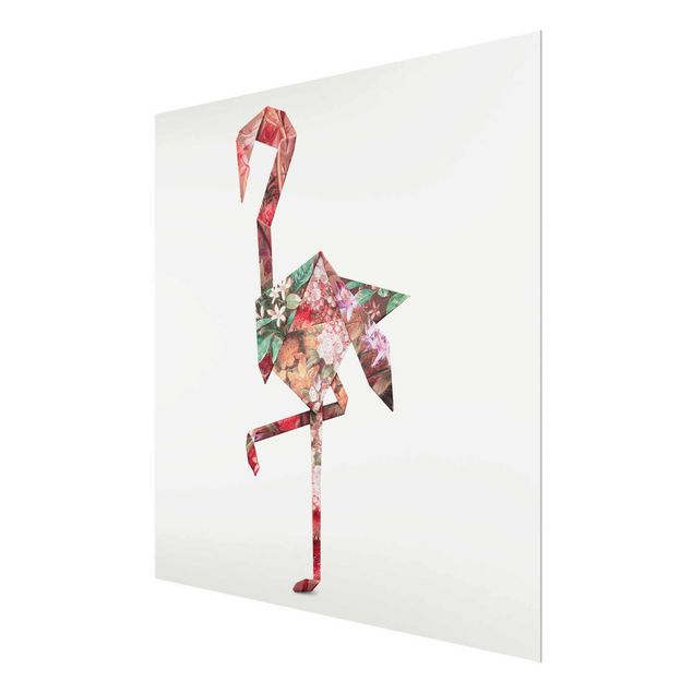 Billeder Jonas Loose Origami Flamingo
