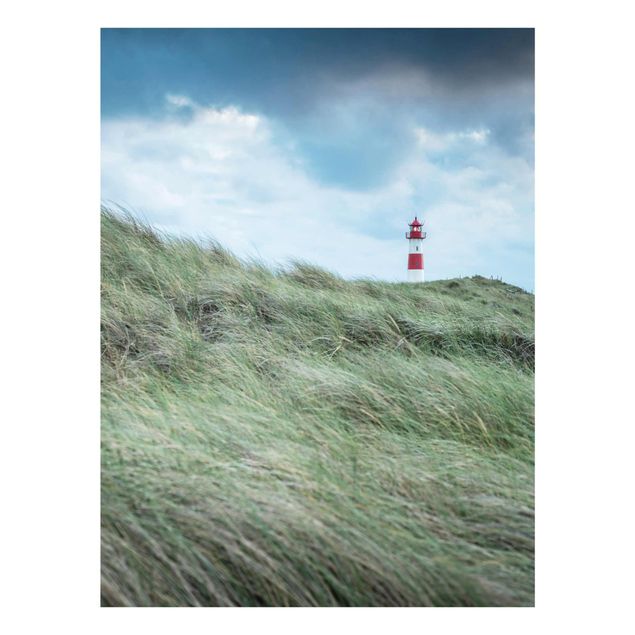 Billeder strande Stormy Times At The Lighthouse