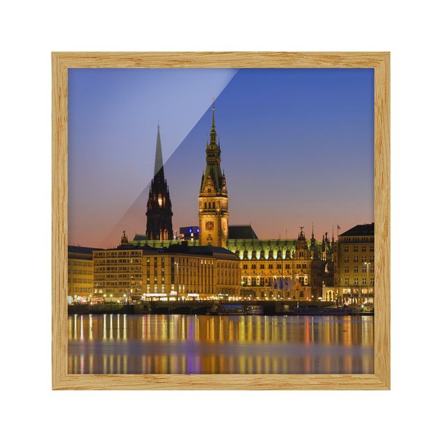 Billeder Hamburg Panorama