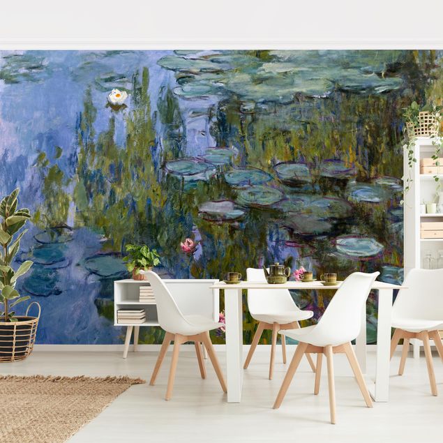 Kunst stilarter impressionisme Claude Monet - Water Lilies (Nympheas)