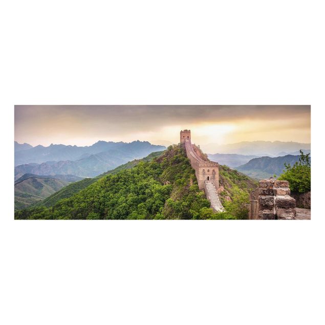 Billeder bjerge The Infinite Wall Of China