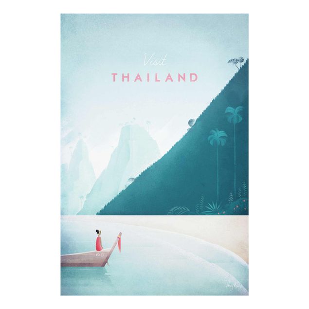Billeder landskaber Travel Poster - Thailand