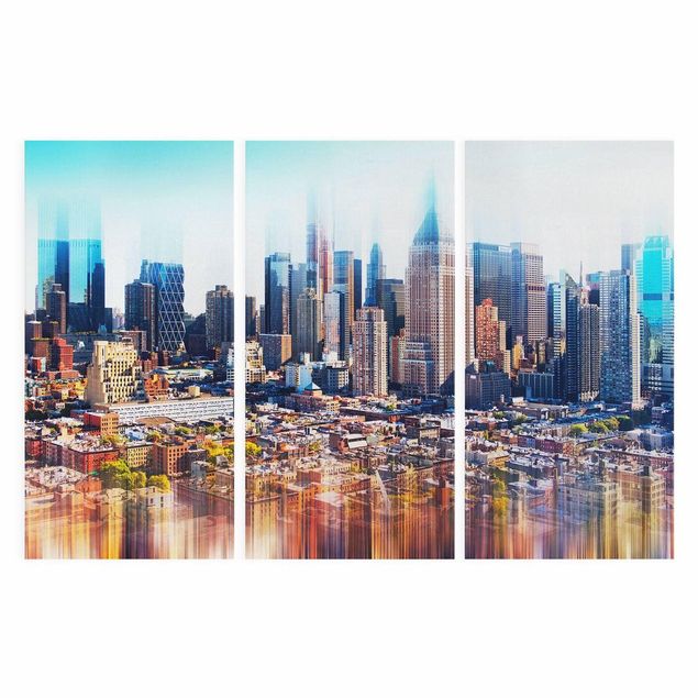 Billeder arkitektur og skyline Manhattan Skyline Urban Stretch
