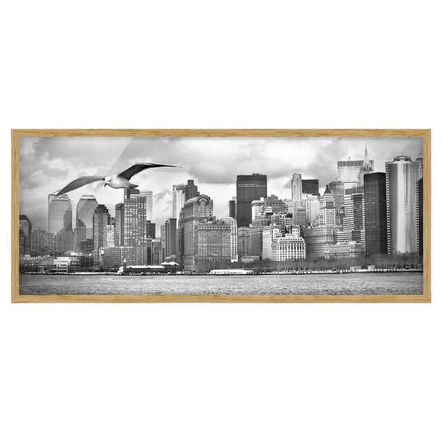 Billeder arkitektur og skyline No.YK1 New York II