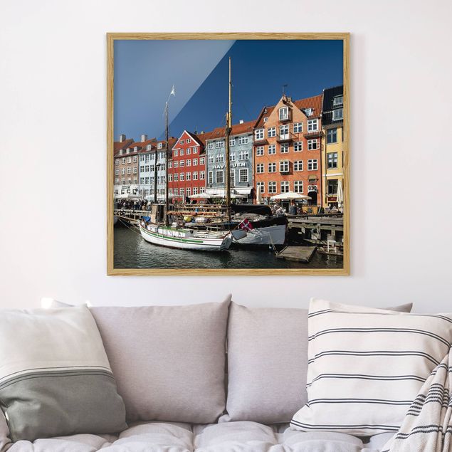 Billeder arkitektur og skyline Port In Copenhagen